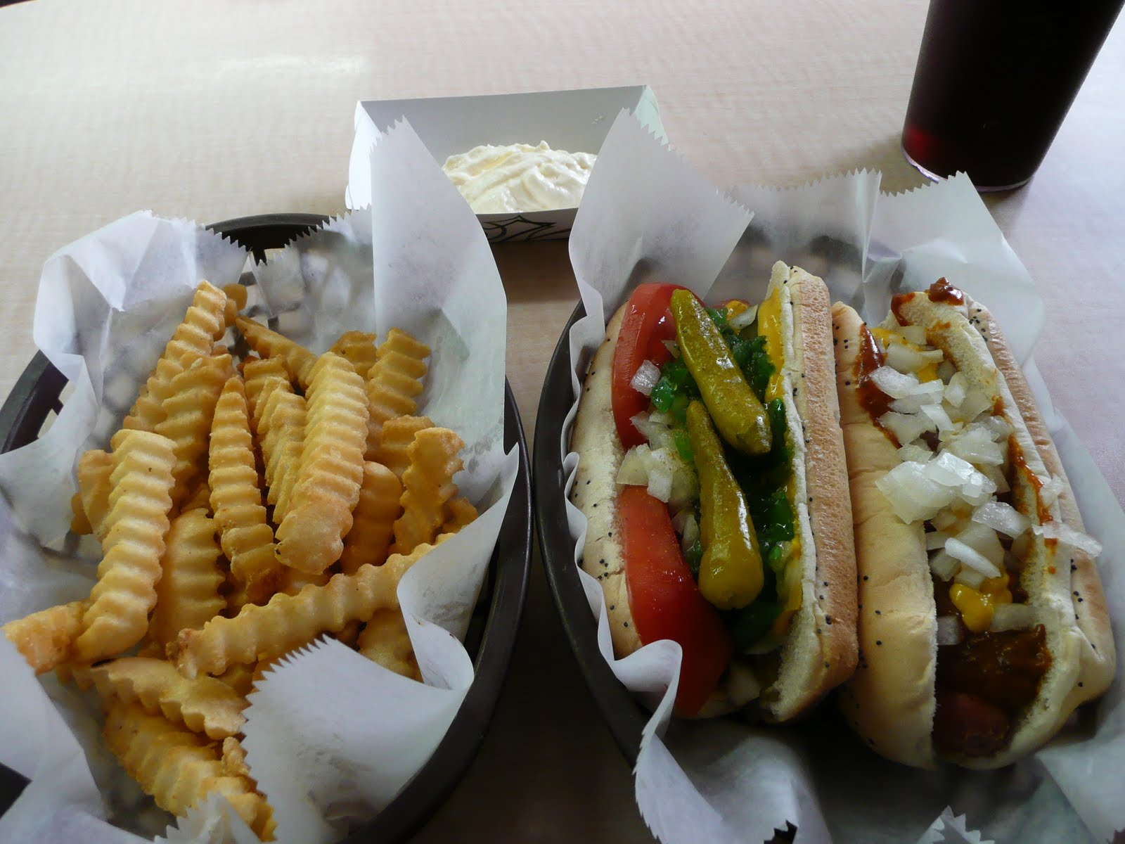 PIG OUT SPOTS Hot Dogs Plus (Niles, MI)