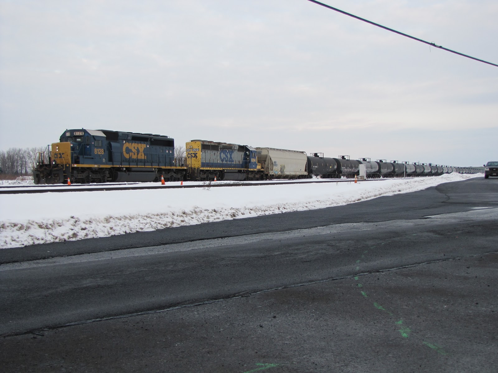 Papphausen West End of East Syracuse CSX Yard
