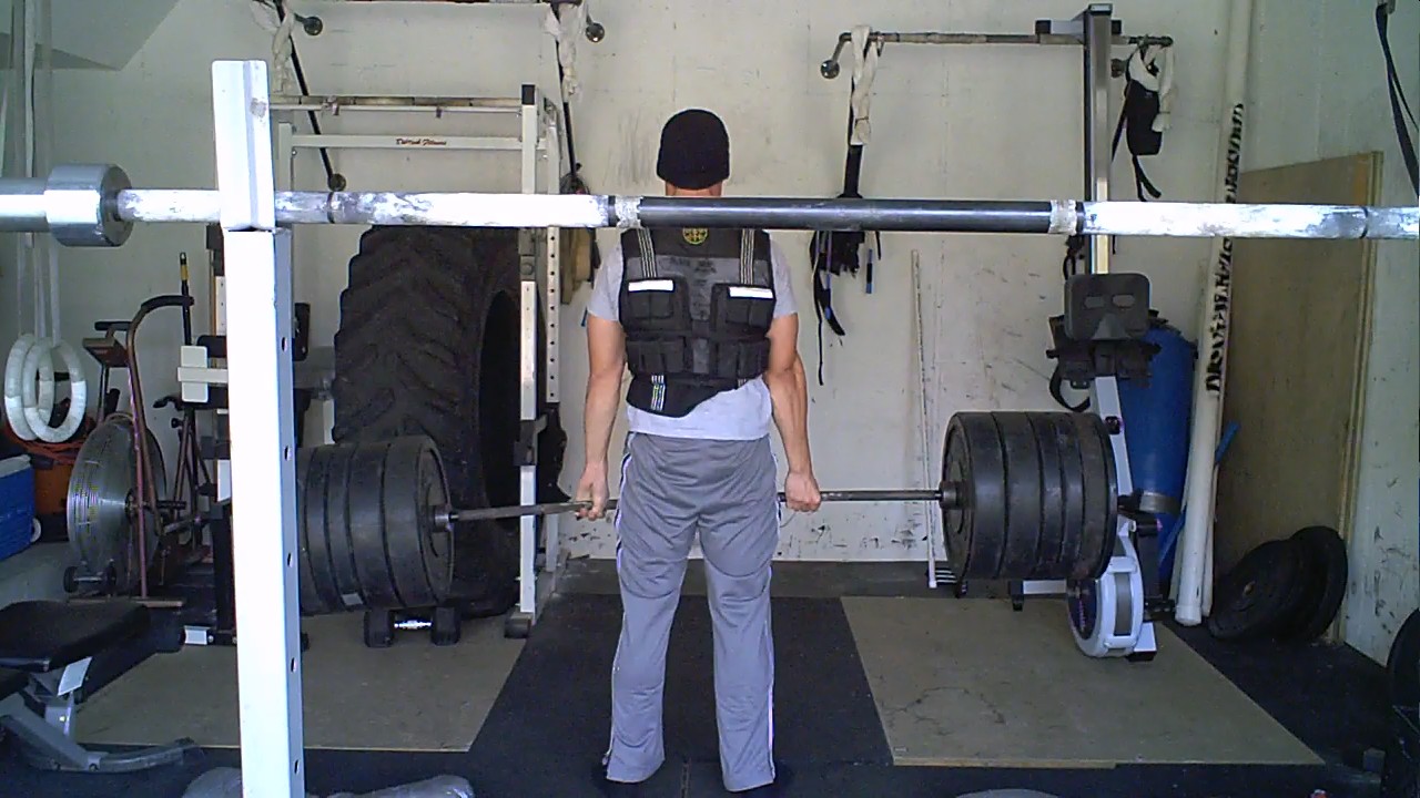 Elgin Garage Gym Sunday, August 29 Crossfit Fitness Test 4 1RM