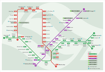 Welcome: SMRT Map ~ Smaller Size