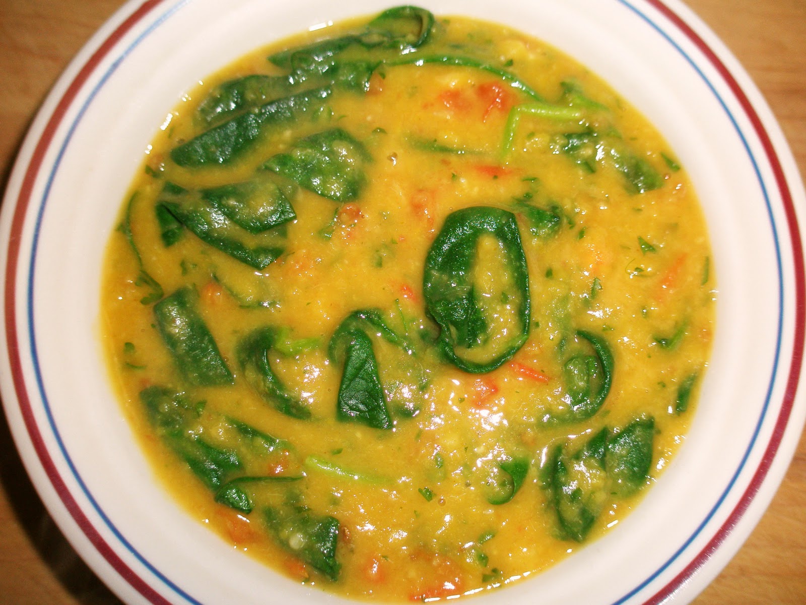 My Adventures Testing 1000 Vegan Recipes Yellow Dal with Spinach