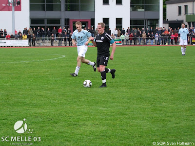 SC Melle 03 gegen SC Spelle-Venhaus 13. Mai 2010 Bezirksoberliga Weser-Ems