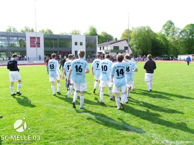 SC Melle 03 gegen SSV Jeddeloh 16. Mai 2010 Bezirksoberliga Weser-Ems