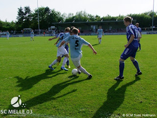 SV Vorwärts Nordhorn gegen SC Melle 03 am 22. Mai 2010 Bezirksoberliga Weser-Ems