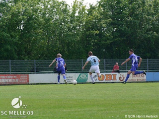 BW Papenburg gegen SC Melle 03 am 29. Mai 2010 Fussball Bezirksoberliga Weser-Ems - Arthur Felkle