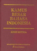 Kamus Indonesia