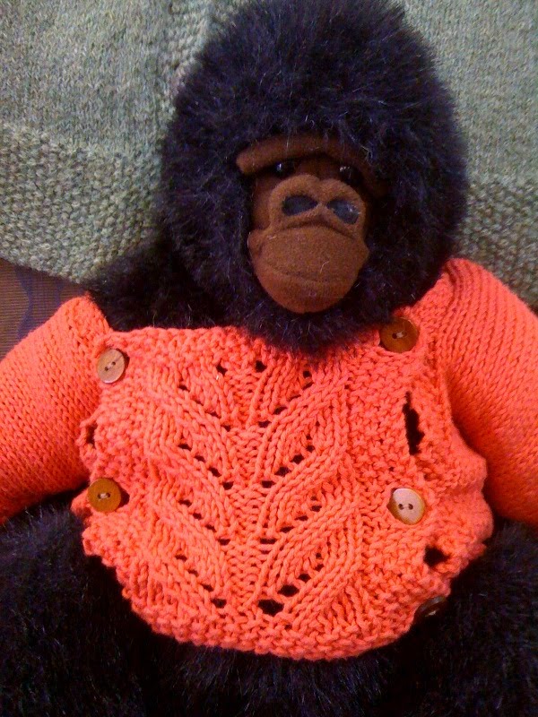 The Knit Nook Gorilla Knitting