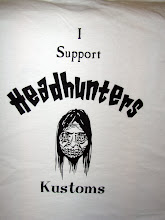 Headhunters Support Shirts for S@le $$$