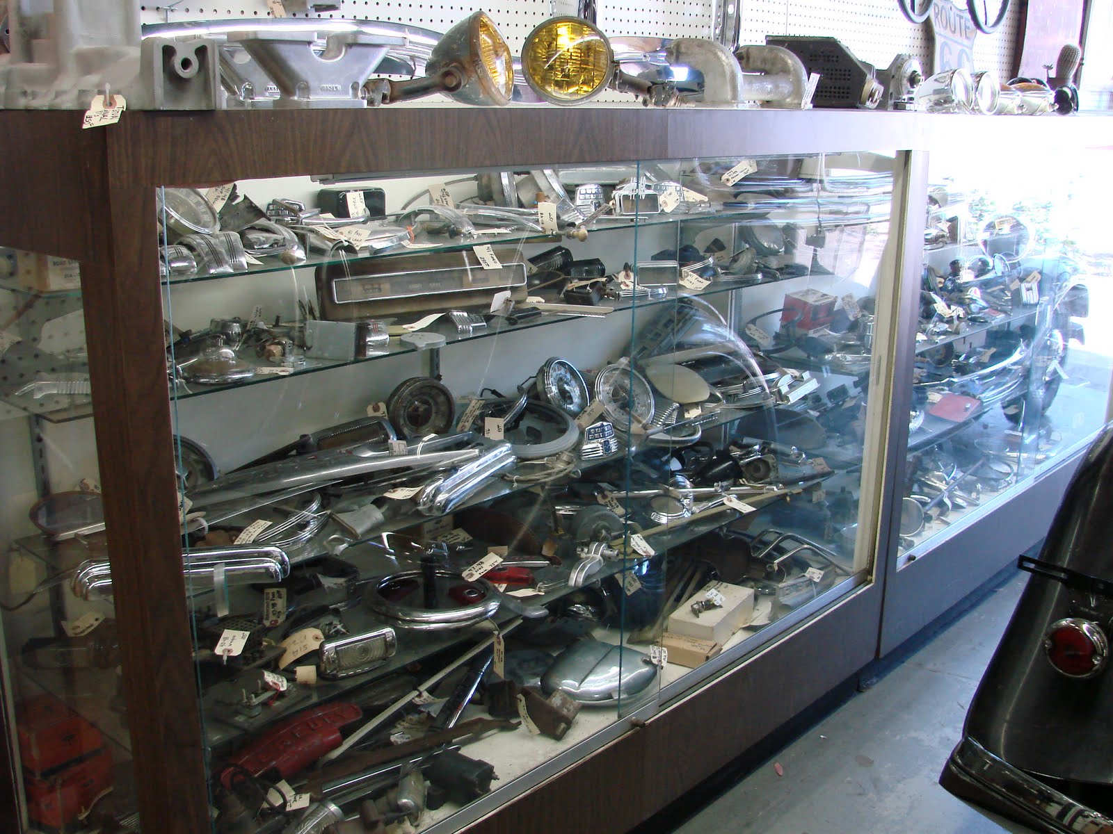 STYLISH KUSTOMS: Early Ford Store of San Dimas CA