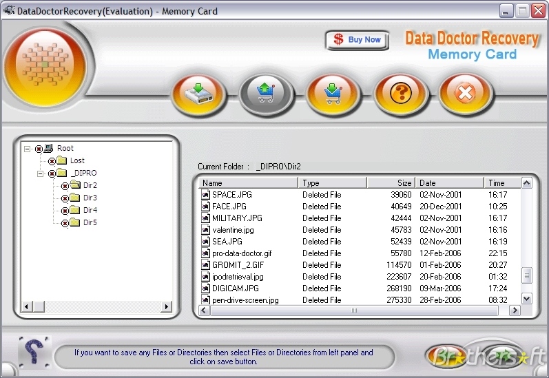 Memory Card data recovery Files Restore 3.0.1.5