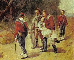 Ao correr do teclado A República Juliana em Santa Catarina.