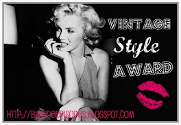 2 x Vintage Style Award