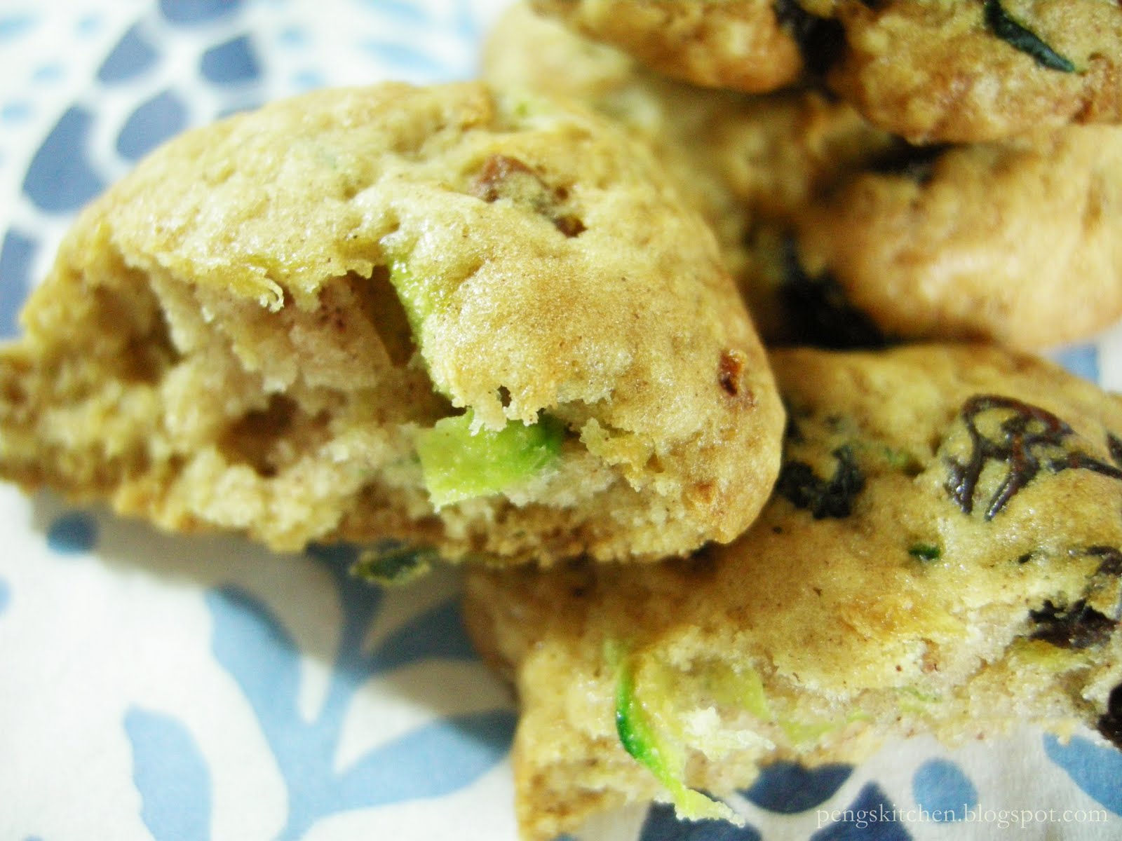 Peng's Kitchen Zucchini Cookies