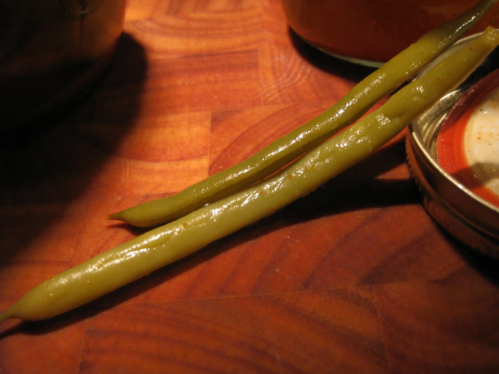 Andrea The Kitchen Witch Dilly Beans