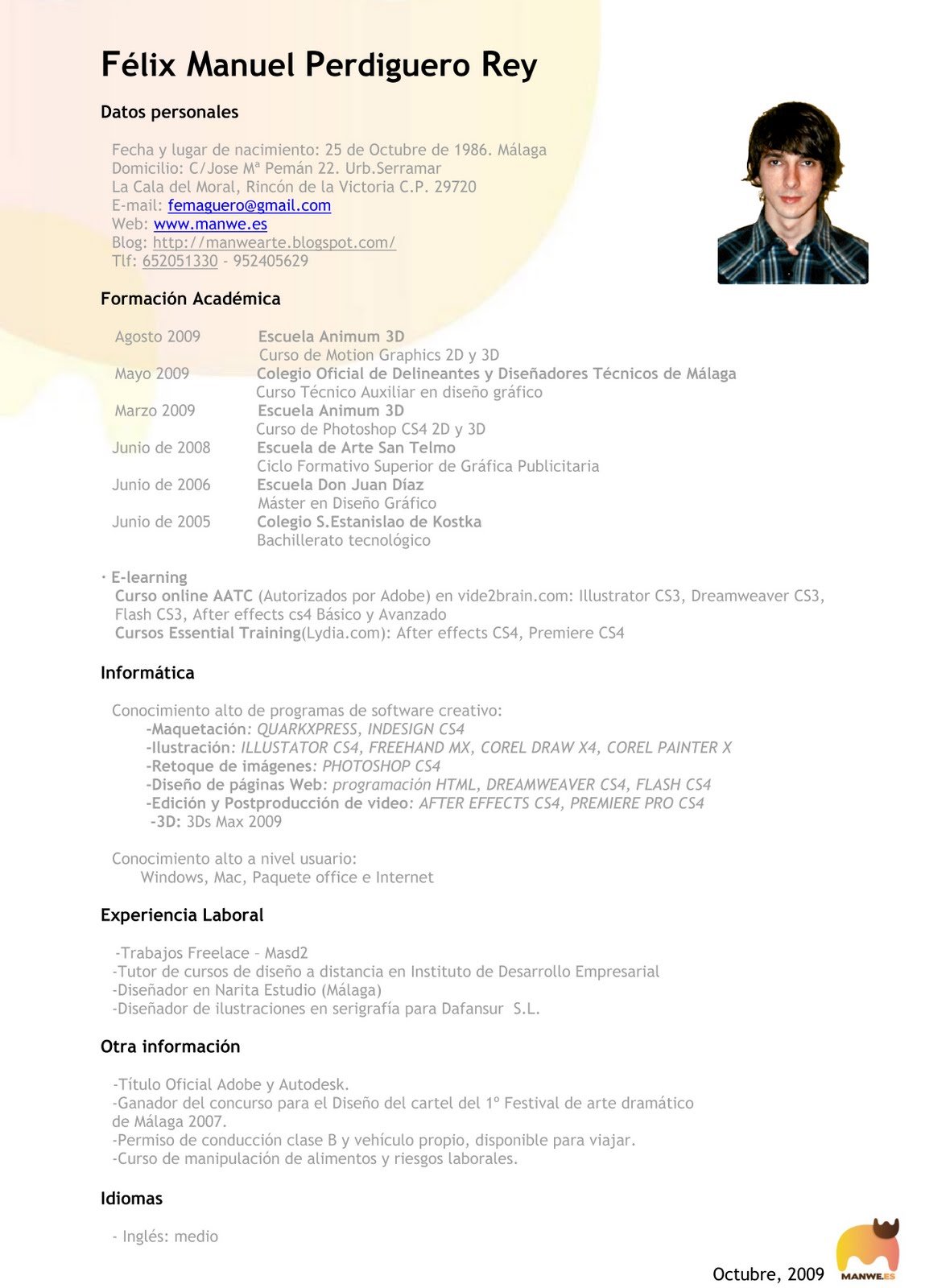 diseño de curriculum
