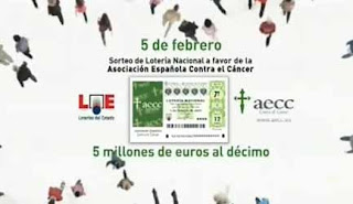 sorteo 5 febrero contra cancer 5 febrero cancer