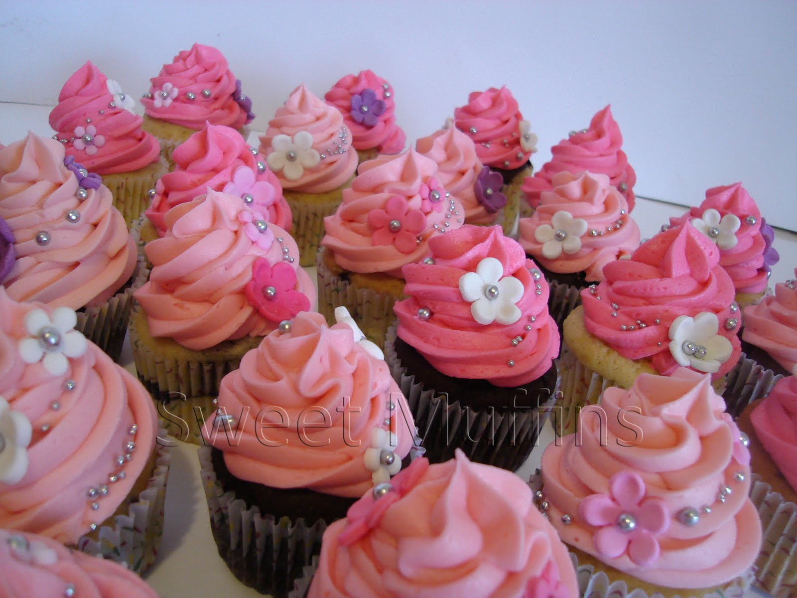 Cupcakes Para un Cumple de 15 años! | Sweet Muffins