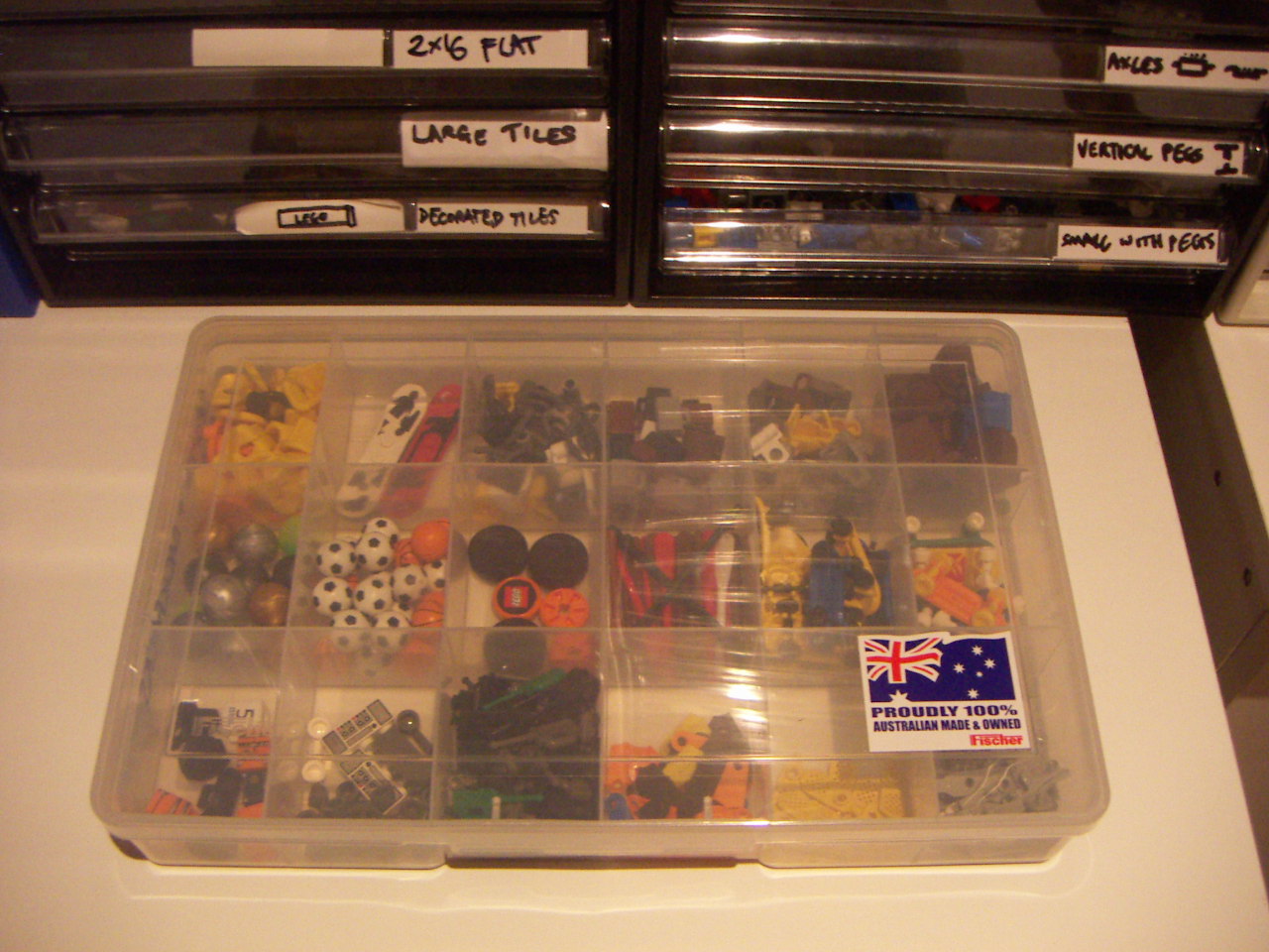 lego storage sorting trays