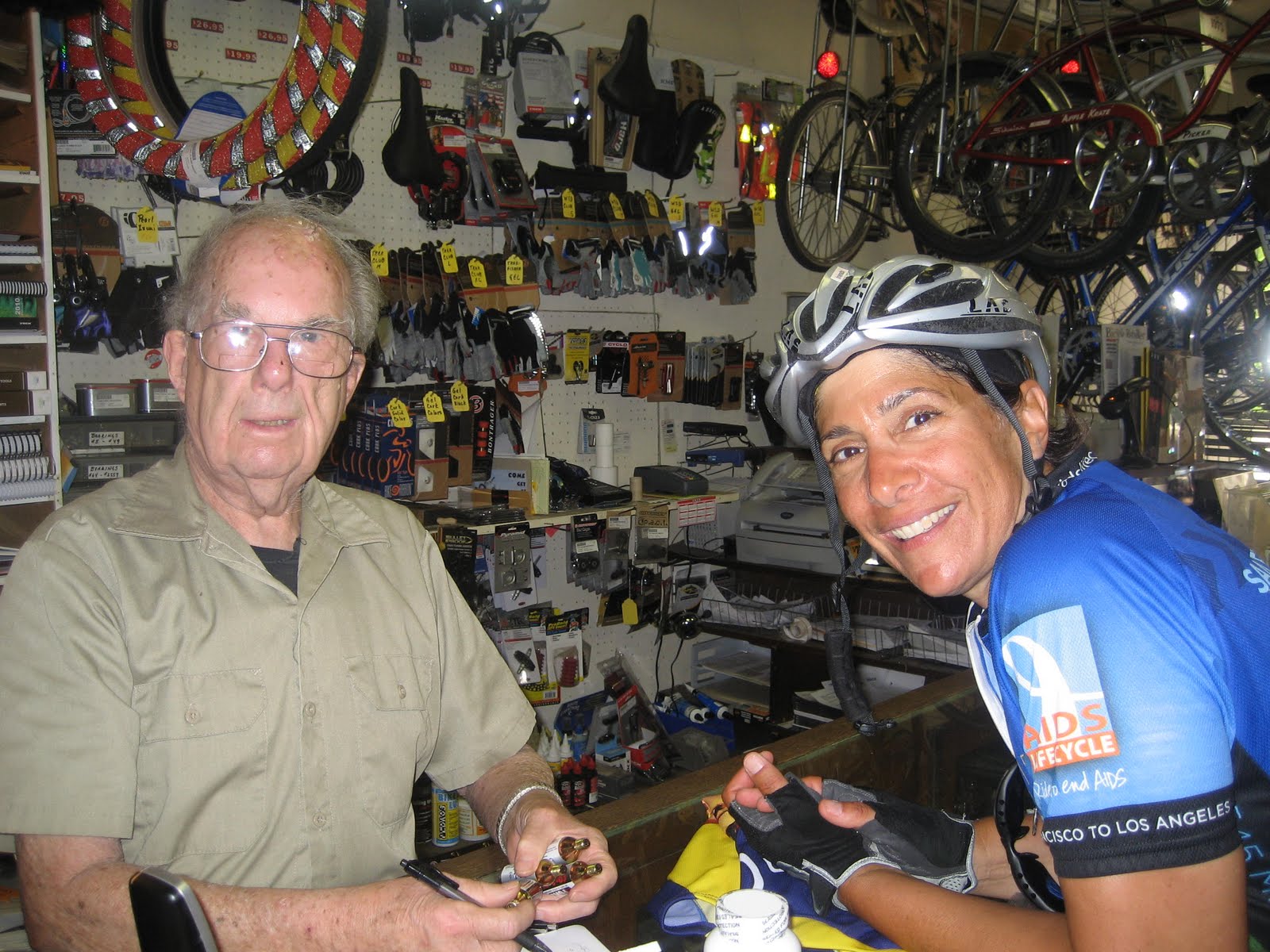 cross country bike trip