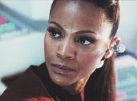 Uhura - Star Treck 2 Movie