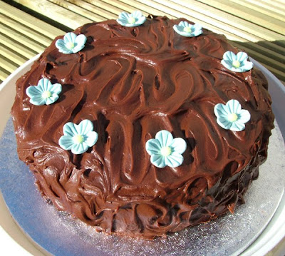 Mmmmm. Chocolate cake!