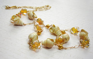 Janine Byrom Seashell Necklace