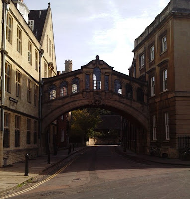 Bridge Of Sighs, Oxford