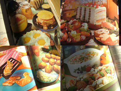 Images from Marguerite Patten's 'Every Day Cook Book'