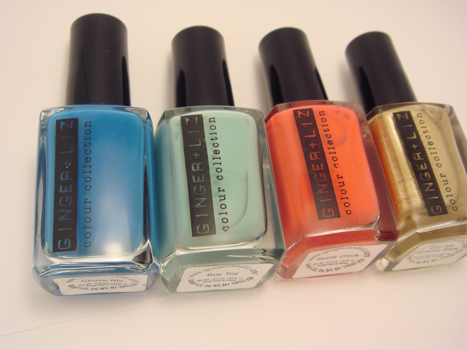 All Nail and Cosmetics GINGER and LIZ Nail Polish Review