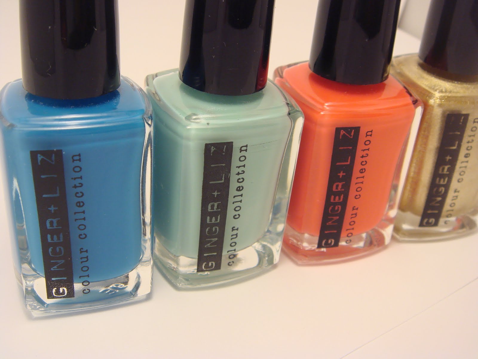 All Nail and Cosmetics GINGER and LIZ Nail Polish Review