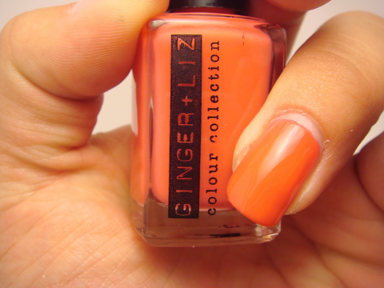 All Nail and Cosmetics GINGER and LIZ Nail Polish Review