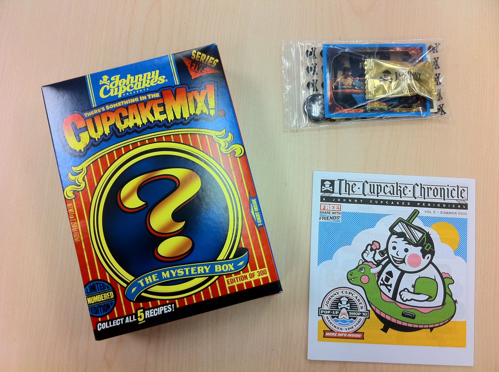 The Good Child Johnny Cupcakes Something in the Cupcake Mix Series 5