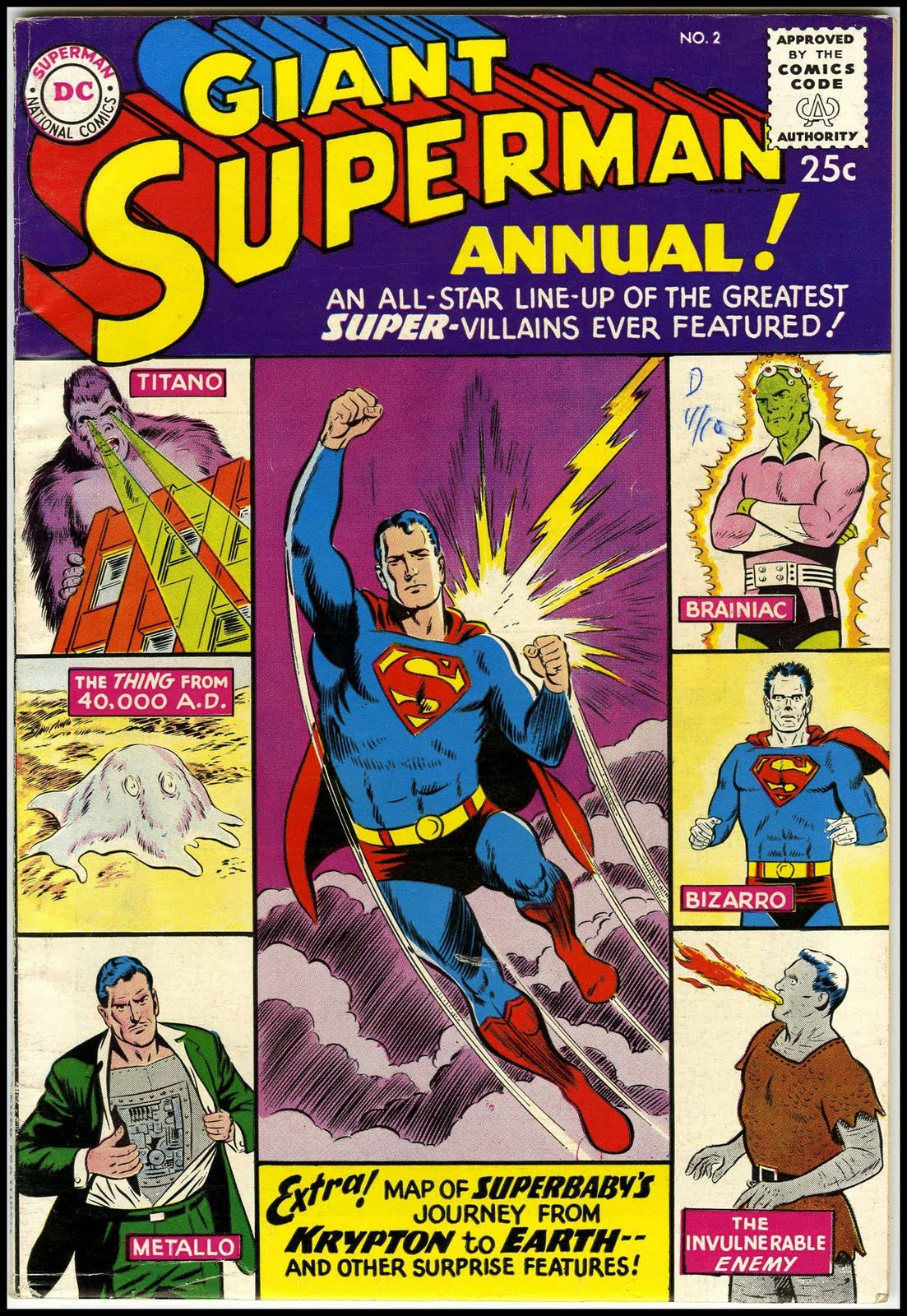 Fantasy Ink DC Annuals