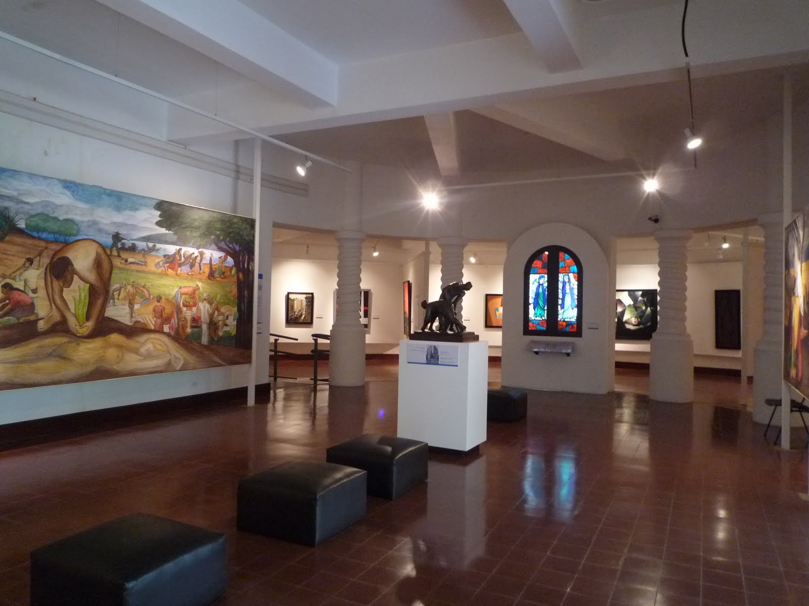 San José 紀行 Museo De Arte Costarricense コスタリカ芸術博物館