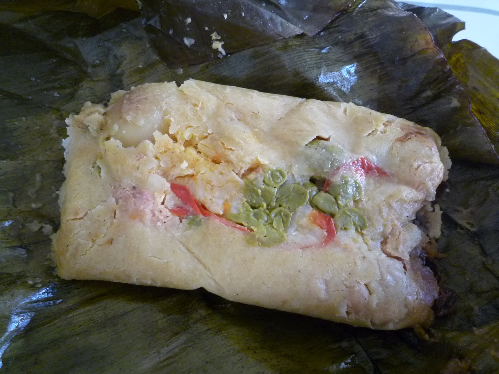 San José 紀行 Tamal タマル（伝統料理）