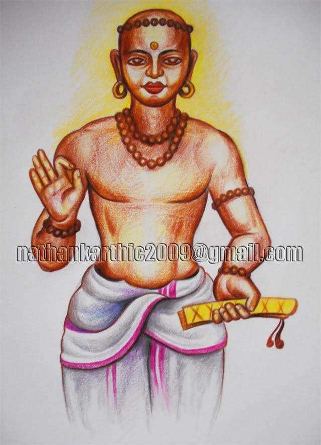 திருபெருந்துறை மாணிக்கவாசகர் Manikkavasagar Life and works (16th century AD).