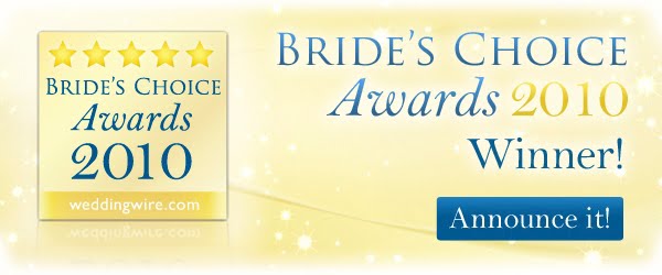 Bride's Choice Award Winner