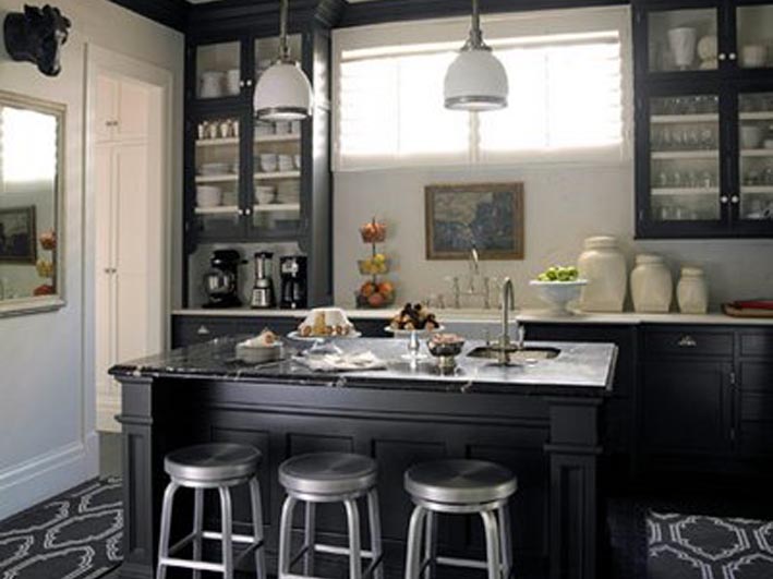 Beaches Bath: Black Kitchens Beaches Bath: Black Kitchens