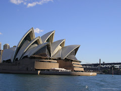 View from the Darling Harbor Ferry
