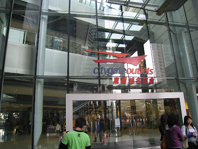 MikeMmery: Shopping In Hong Kong - Citygate Outlets