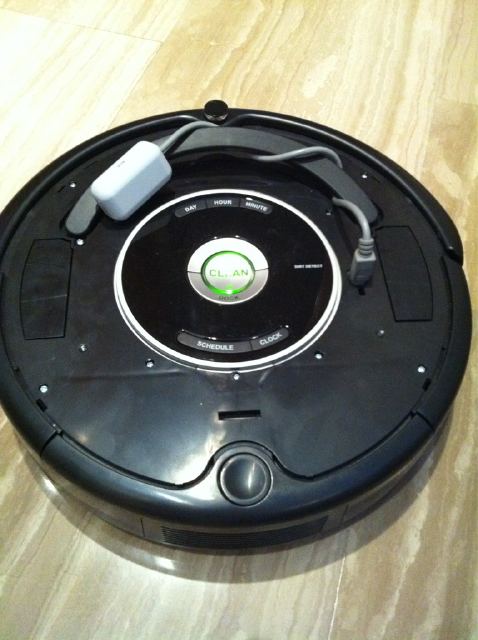 uhyre deltage Sightseeing Hacking Roomba! ~ Security By Default