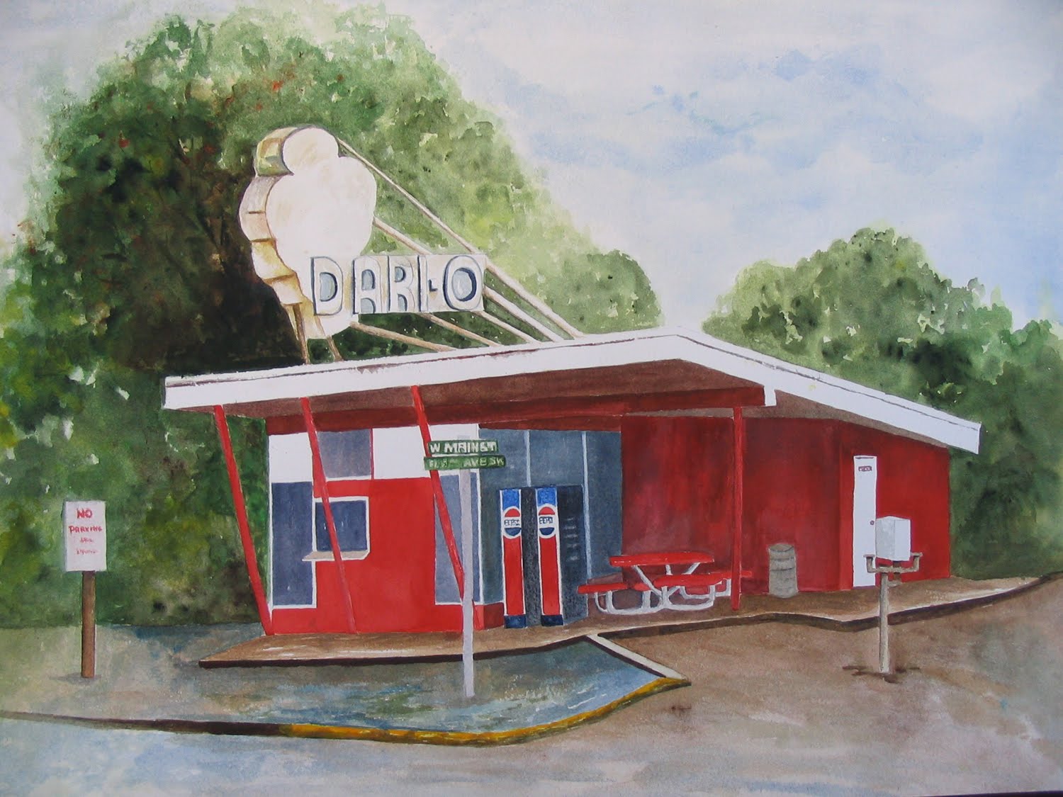 Hiliners61: Hi-Ho-The-Dario: a visual history and painting!