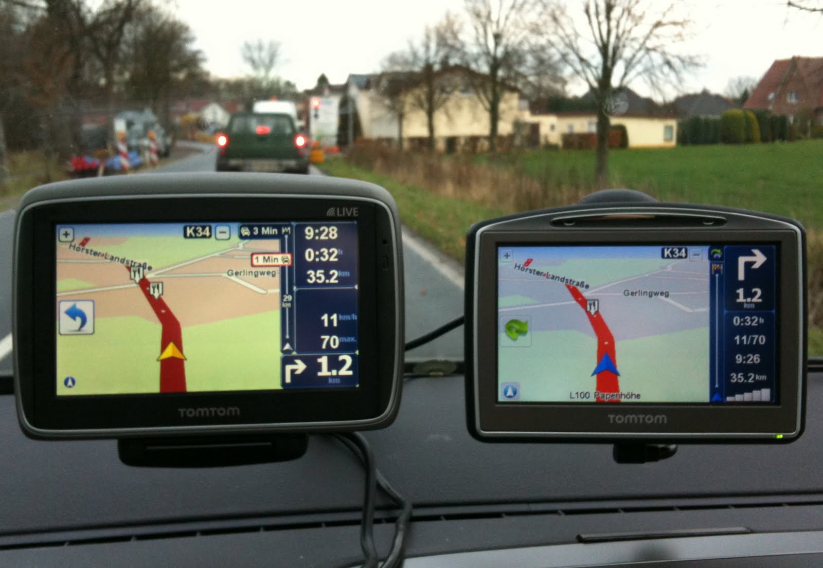 TomTom Go 750 und iPhone Navigon