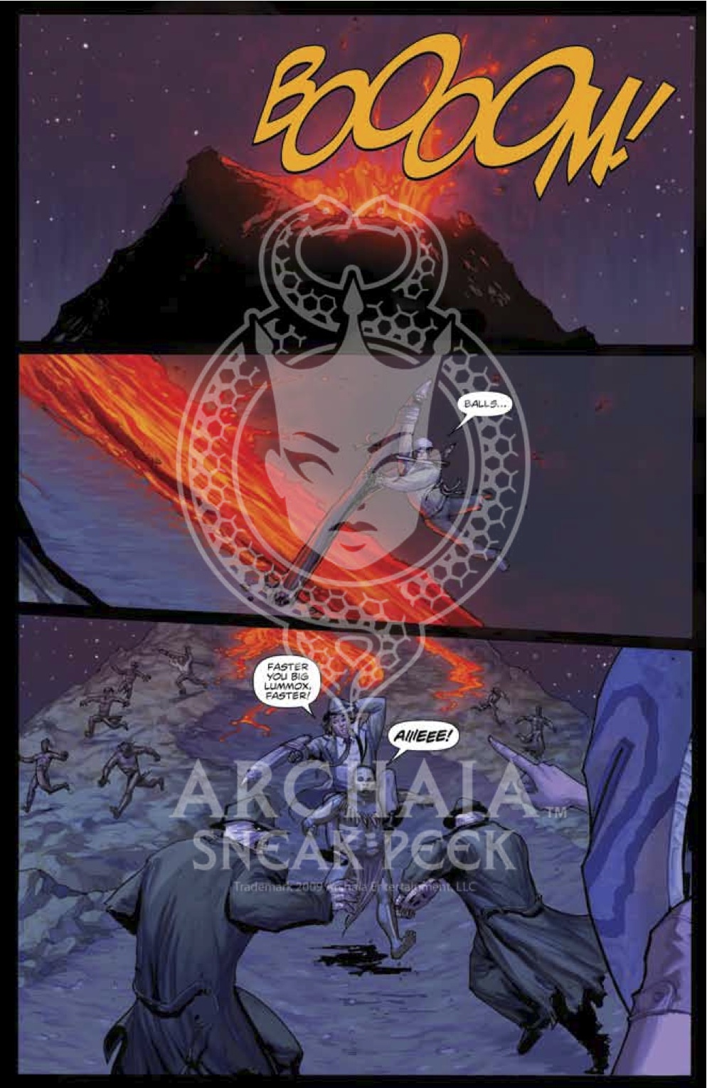 Preview - Devil's Handshake #1