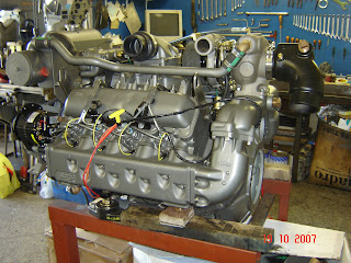 GM 6.2 L V8 Diesel: Peninsular GM-V8-6.5L TD