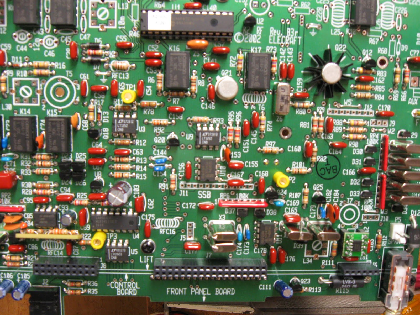 Building The Elecraft K2: Grounding the crystals