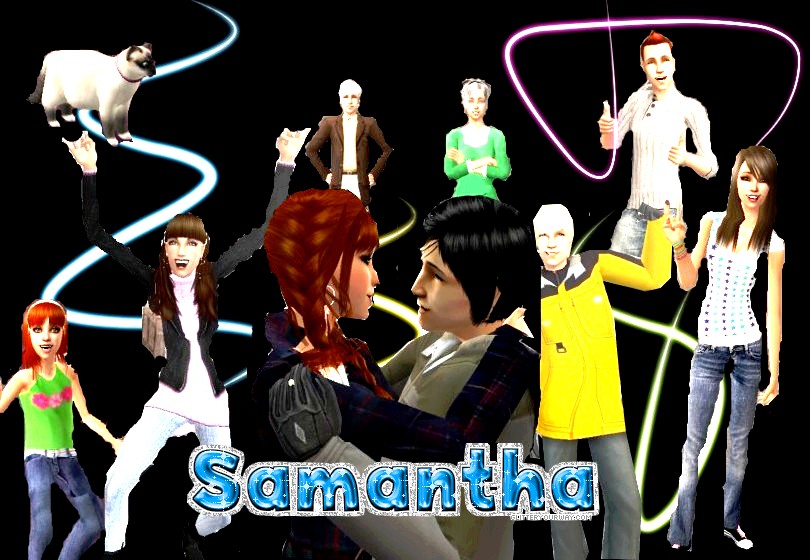 Samantha na universidade, Ano 4!