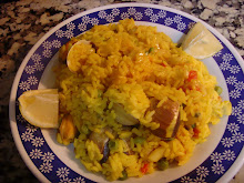 Paella de marisco