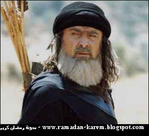 رمضان كريم سيرة شخصية قيادي في مسلسل القعقاع بن عمرو التميمي
