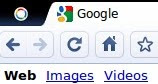 ภาพ: ตรงด้านซ้ายบนของ tab bar มีโลโก้ของ Chrome OS อยู่ด้วย? คลิกแล้วจะเกิดอะไรขึ้นหว่า??